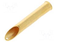 Test probe socket; series 60; Application: series 60; soldered FIXTEST