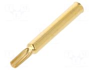 Test probe socket; series 150; soldered; 23.8mm FIXTEST