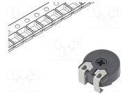 Potentiometer: mounting; single turn,horizontal; 100kΩ; 150mW PIHER