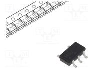 IC: digital; buffer,non-inverting; Ch: 1; SMD; TSOP5; 1.65÷5.5VDC ONSEMI