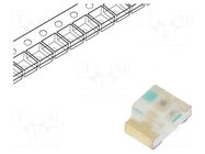 LED; red; SMD; 0805; 11.2÷180mcd; 1.6÷2.4VDC; 2x1.25x1.1mm; 130° LITEON