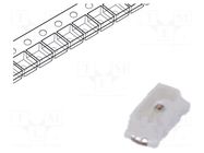 LED; red; SMD; 0603; 150÷250mcd; 1.6÷2.4VDC; 1.65x0.8x0.55mm; 120° LUCKYLIGHT