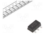 IC: voltage regulator; LDO,linear,fixed; 5V; 0.5A; SOT89; SMD; ±5% DIOTEC SEMICONDUCTOR