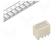 Relay: electromagnetic; DPDT; Ucoil: 3VDC; 1A; 0.3A/125VAC; AGN PANASONIC