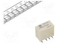 Relay: electromagnetic; DPDT; Ucoil: 4.5VDC; 1A; 0.3A/125VAC; AGN PANASONIC