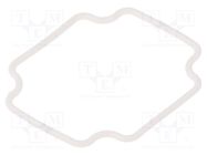 Gasket; A362-IP68; Gasket material: silicone GAINTA