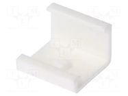 Protection cover; PIN: 3; 3.96mm; MTA-156; white TE Connectivity