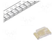 LED; blue; SMD; 10÷32mcd; 2.7÷3.1VDC; 1.6x0.8x0.6mm; 120°; 5mA; 40mW EVERLIGHT