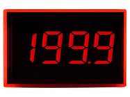 Voltmeter; digital,mounting; 0÷200mV; on panel; LED; 3,5 digit LASCAR