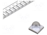 Power LED; UV-C; 48°; 400mA; λd: 265÷280nm; 15÷21VDC; 7x7x5.8mm ProLight Opto