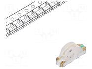 LED; red/yellow-green; SMD; 1204; 1.8÷2.6/1.8÷2.6VDC; 3.2x1x1.5mm OPTOSUPPLY
