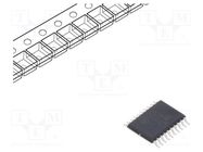 IC: digital; D latch; Ch: 8; CMOS; 2÷3.6VDC; SMD; TSSOP20; LCX ONSEMI