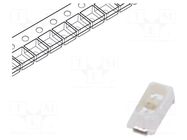 LED; blue; SMD; 0603; 200÷300mcd; 2.8÷3.6VDC; 1.65x0.8x0.55mm; 120° LUCKYLIGHT