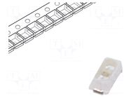 LED; blue; SMD; 0603; 200÷300mcd; 2.8÷3.6VDC; 1.65x0.8x0.55mm; 120° LUCKYLIGHT