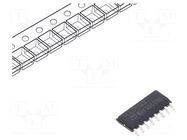 IC: driver; resonant mode controller; SO16; Ch: 1; 8.8÷16VDC STMicroelectronics