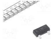 Transistor: NPN; bipolar; 45V; 0.1A; 250mW; SOT23,TO236AB NEXPERIA