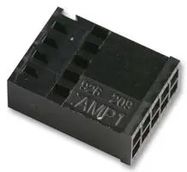 CONNECTOR, HOUSING, RCPT, 10POS, 2ROW