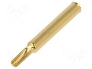 Test probe socket; series 50; Application: series 50; soldered FIXTEST