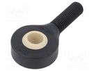 Ball joint; Øhole: 10mm; M10; 1.25; right hand thread,outside IGUS