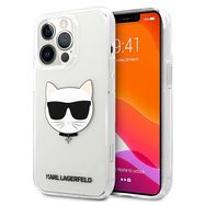 Karl Lagerfeld Choupette Head Case for iPhone 13 Pro Max - Transparent, Karl Lagerfeld