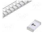 Fuse: fuse; 5A; 63VDC; time-lag; ceramic; SMD; CQ CONQUER ELECTRONIC