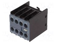 Auxiliary contacts; Size: S0,S00,S2; Leads: screw terminals SIEMENS