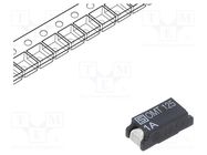 Fuse: fuse; time-lag; 1A; 125VAC; 125VDC; SMD; 7.4x3.1mm; copper SCHURTER