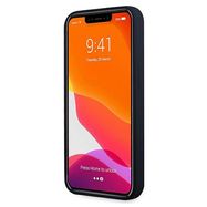 Mercedes MEHCP13SSILNA iPhone 13 mini 5,4" granatowy/navy hardcase Silicone Line, Mercedes