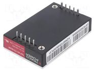 Converter: DC/DC; 60W; Uin: 14÷160VDC; Uout: 48VDC; Iout: 1.25A; PCB TRACO POWER