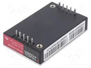 Converter: DC/DC; 60W; Uin: 14÷160VDC; Uout: 15VDC; Iout: 4A; PCB TRACO POWER