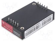 Converter: DC/DC; 60W; Uin: 14÷160V; Uout: 5VDC; Iout: 12A; PCB; OUT: 1 TRACO POWER