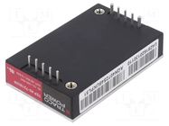 Converter: DC/DC; 40W; Uin: 14÷160VDC; Uout: 48VDC; Iout: 830mA; PCB TRACO POWER