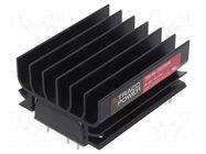 Converter: DC/DC; 60W; Uin: 36÷160VDC; Uout: 24VDC; Uout2: -24VDC TRACO POWER