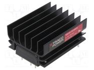 Converter: DC/DC; 60W; Uin: 36÷160V; Uout: 48VDC; Iout: 1250mA; 2"x1" TRACO POWER