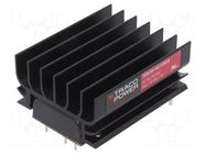 Converter: DC/DC; 60W; Uin: 36÷75VDC; Uout: 15VDC; Iout: 4000mA TRACO POWER