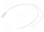 Indicator: with neon lamp; recessed; green; 220VDC; 220VAC; Ø9mm COMELUX