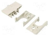 Fixing element; Han-Snap Standard Rail Fixing Type 6/10 HARTING