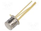 Transistor: N-MOSFET; unipolar; RF; 20V; 18mA; 400mW; TO72; THT NTE Electronics