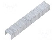 Staples; Width: 11.3mm; L: 10mm; steel; 1000pcs; TYP 53 MEGA