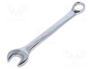 Wrench; combination spanner; 19mm; Chrom-vanadium steel MEGA