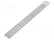 Ruler; L: 150mm; Width: 18mm MEGA