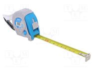 Measuring tape; L: 3m; Width: 16mm MEGA