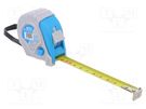 Measuring tape; L: 2m; Width: 16mm MEGA