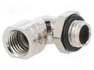 Cable gland; angular; M12; 1.5; IP55; brass; SKINDICHT® LAPP