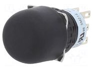 Safety switch: enabling switch; 16mm; HE5B; DPDT; IP65; plastic IDEC