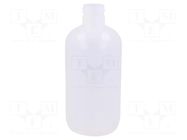 Dosing bottles; 237ml; 24mm; Features: without caps,round shape FISNAR
