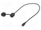 Adapter cable; USB B micro socket,USB B micro plug; 1310; IP67 ENCITECH