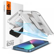 Spigen Glas.tR EZ Fit AntiBlue Tempered Glass for iPhone 13 / 13 Pro / 14 / 16e - 2 pcs., Spigen
