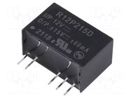 Converter: DC/DC; 2W; Uin: 10.8÷13.2VDC; Uout: 15VDC; Uout2: -15VDC RECOM