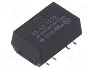 Converter: DC/DC; 0.5W; Uin: 11.4÷12.6VDC; Uout: 12VDC; Iout: 42mA RECOM